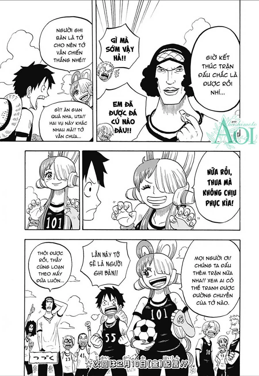 Học Viện One Piece chương 29.5 - trang 16