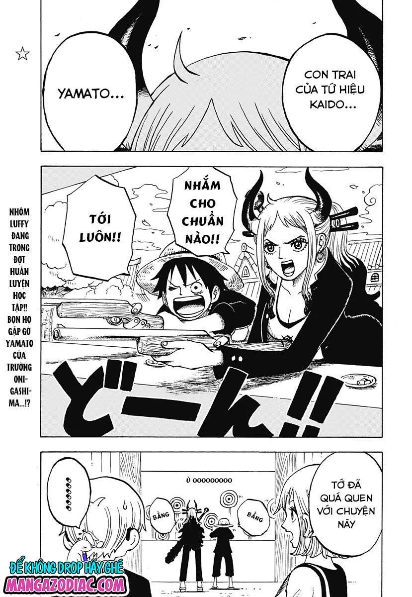 Học Viện One Piece chương 32 - trang 2