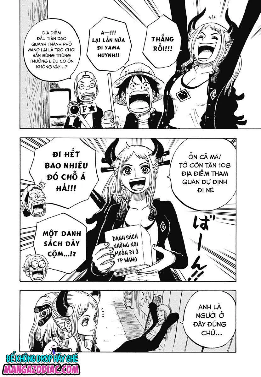 Học Viện One Piece chương 32 - trang 3