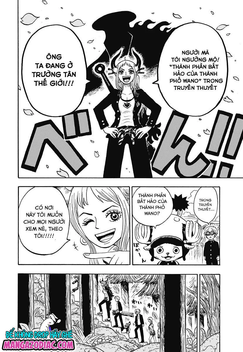 Học Viện One Piece chương 32 - trang 5