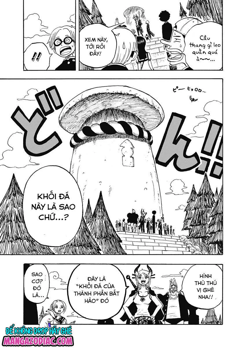 Học Viện One Piece chương 32 - trang 6