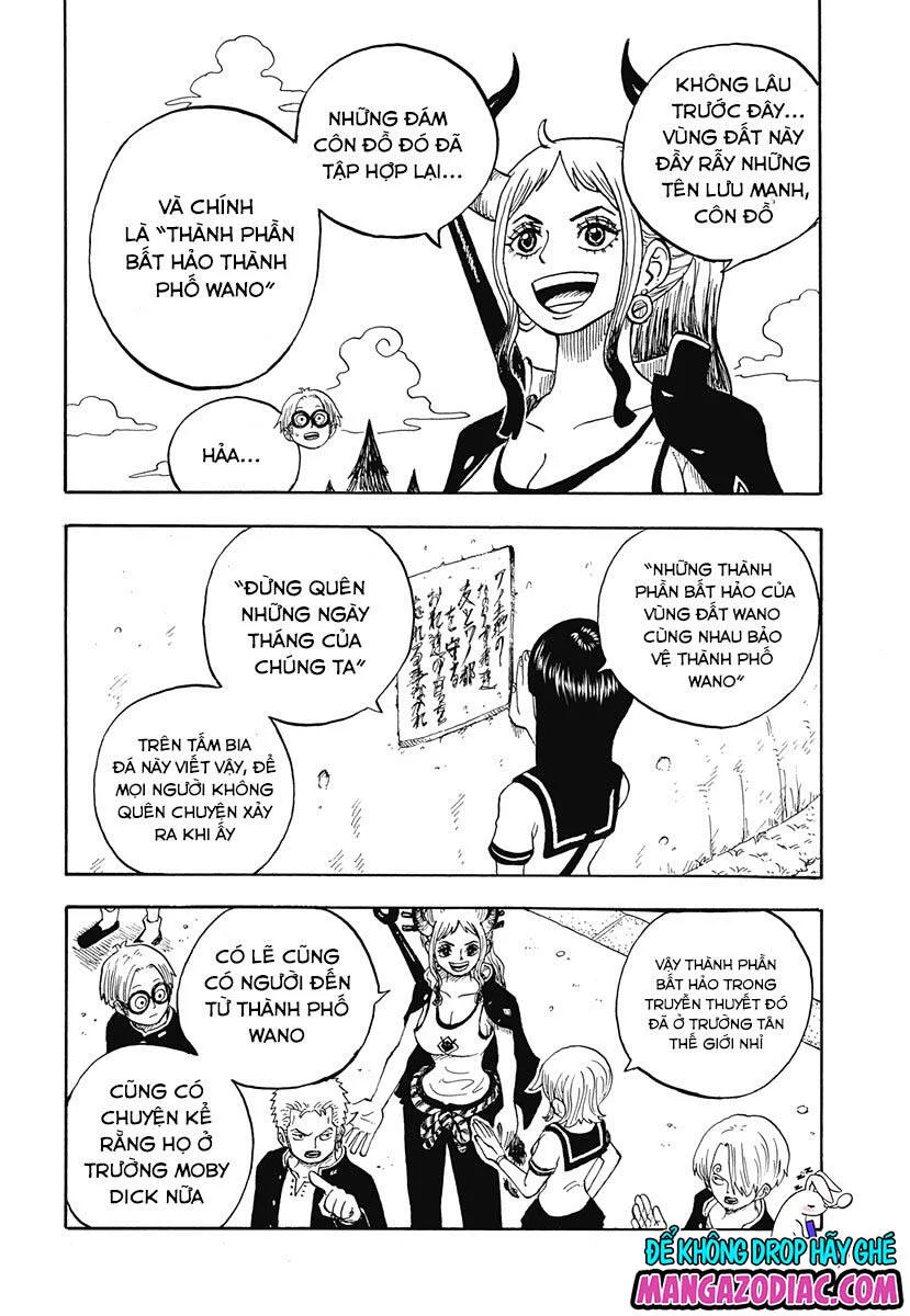 Học Viện One Piece chương 32 - trang 7