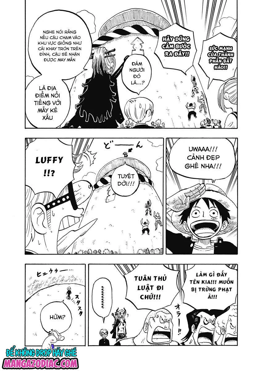 Học Viện One Piece chương 32 - trang 8