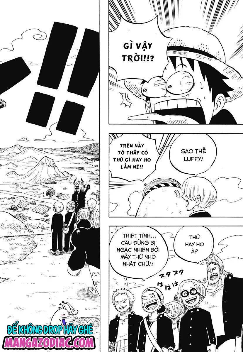 Học Viện One Piece chương 32 - trang 9