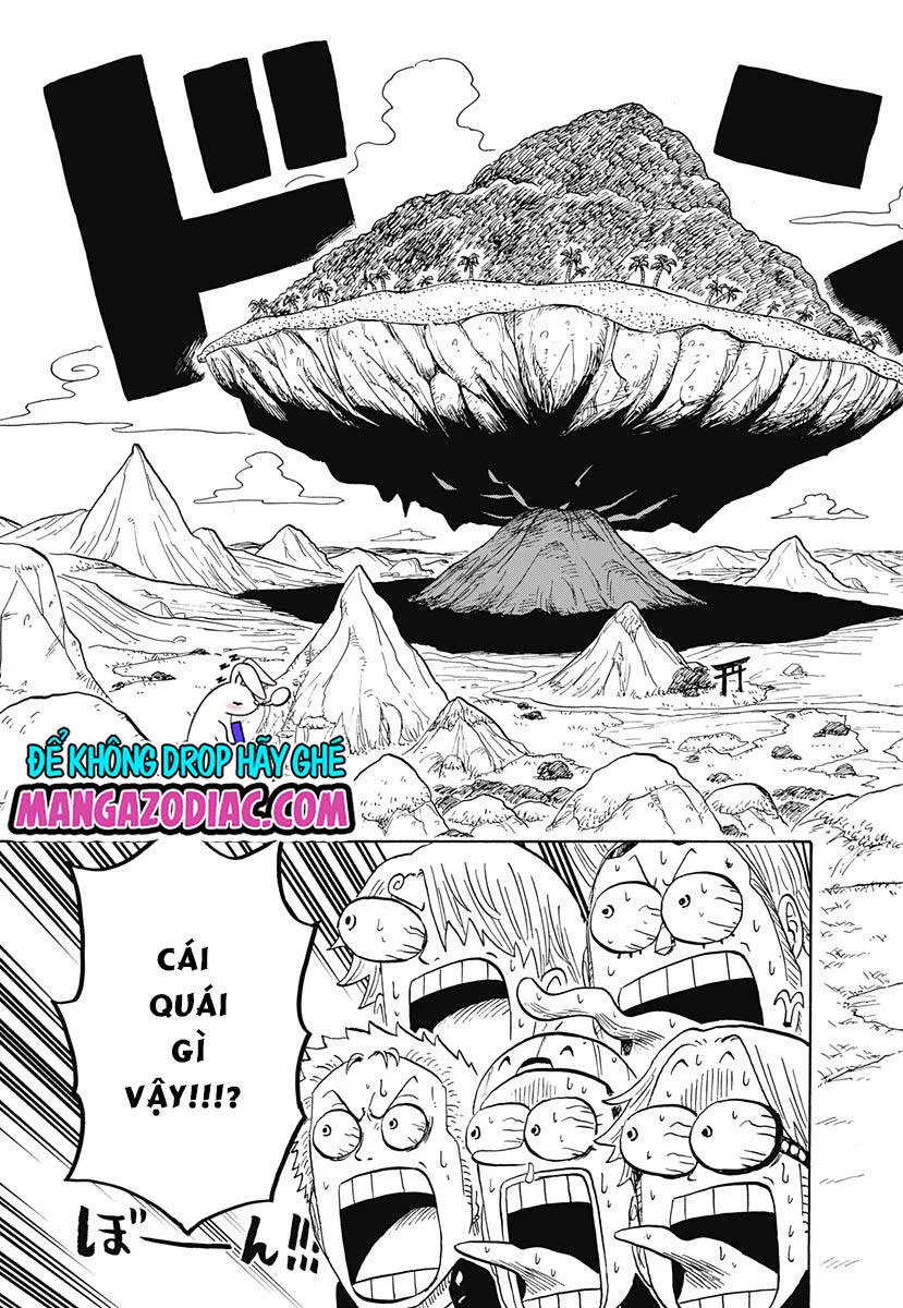 Học Viện One Piece chương 32 - trang 10
