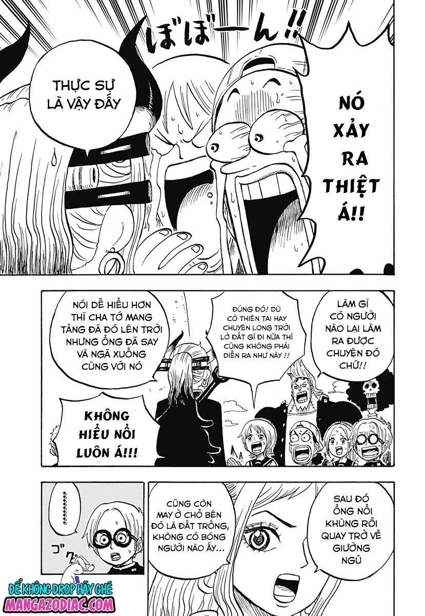 Học Viện One Piece chương 32 - trang 12