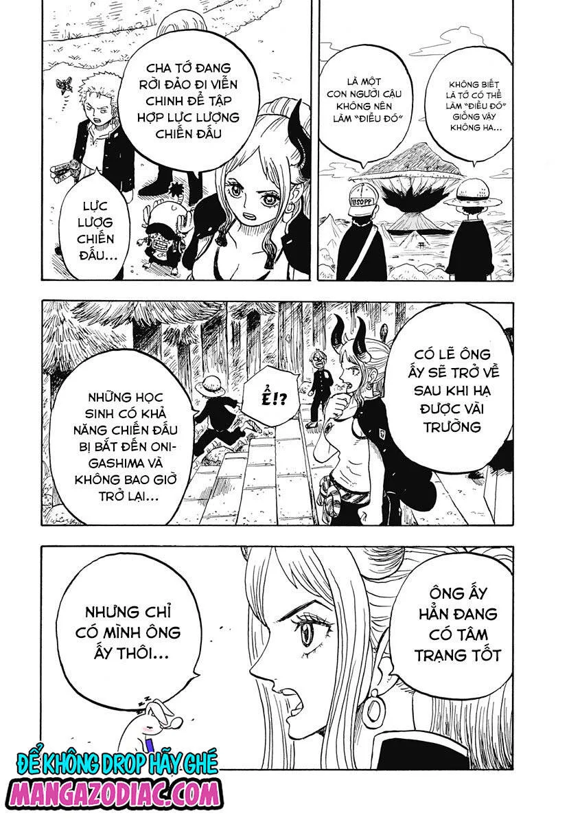 Học Viện One Piece chương 32 - trang 13