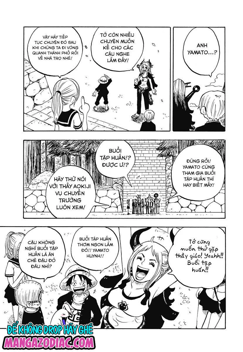 Học Viện One Piece chương 32 - trang 14
