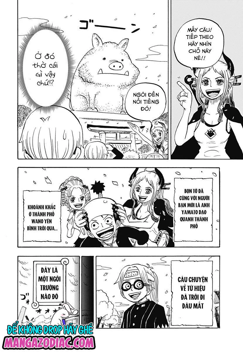 Học Viện One Piece chương 32 - trang 15