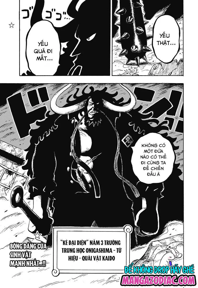 Học Viện One Piece chương 32 - trang 16