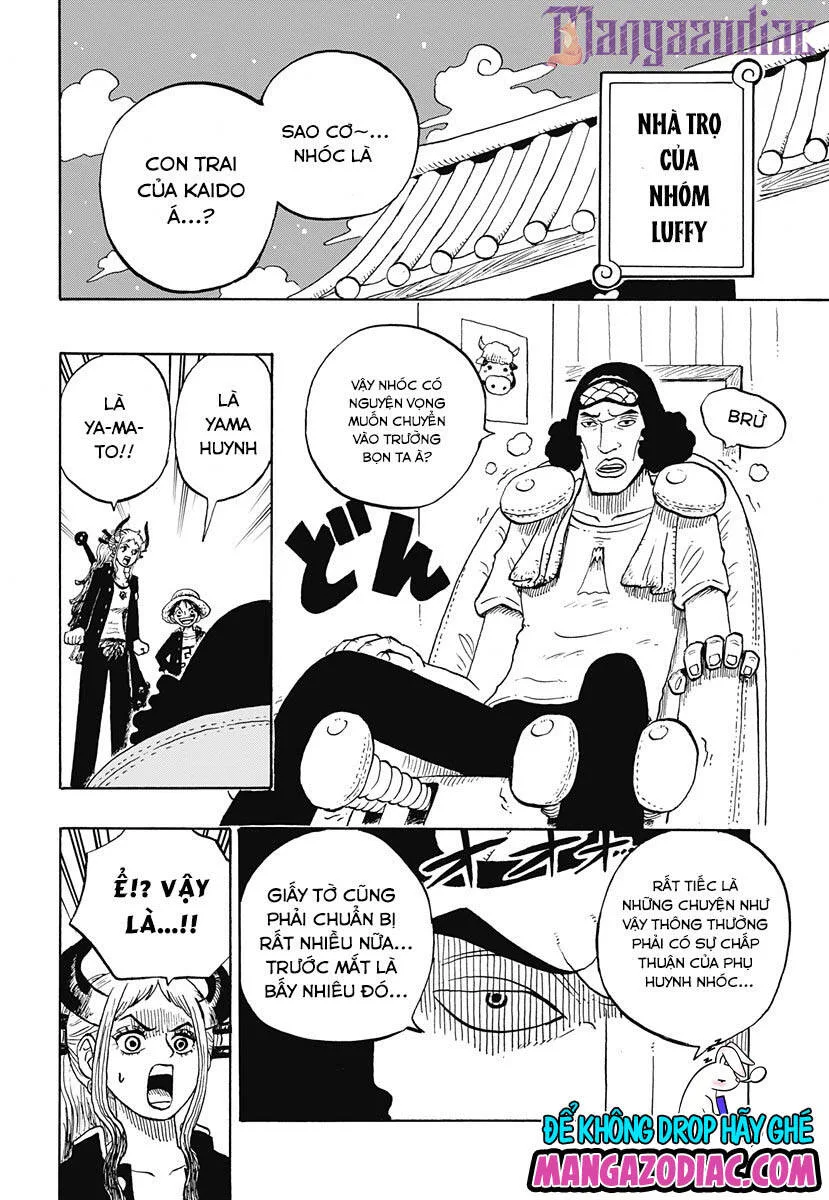 Học Viện One Piece chương 32.5 - trang 1