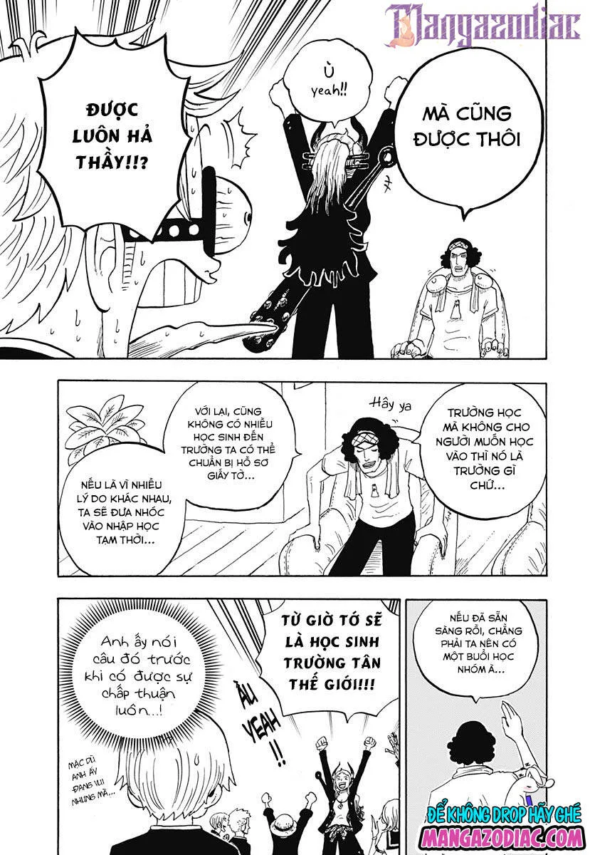 Học Viện One Piece chương 32.5 - trang 2