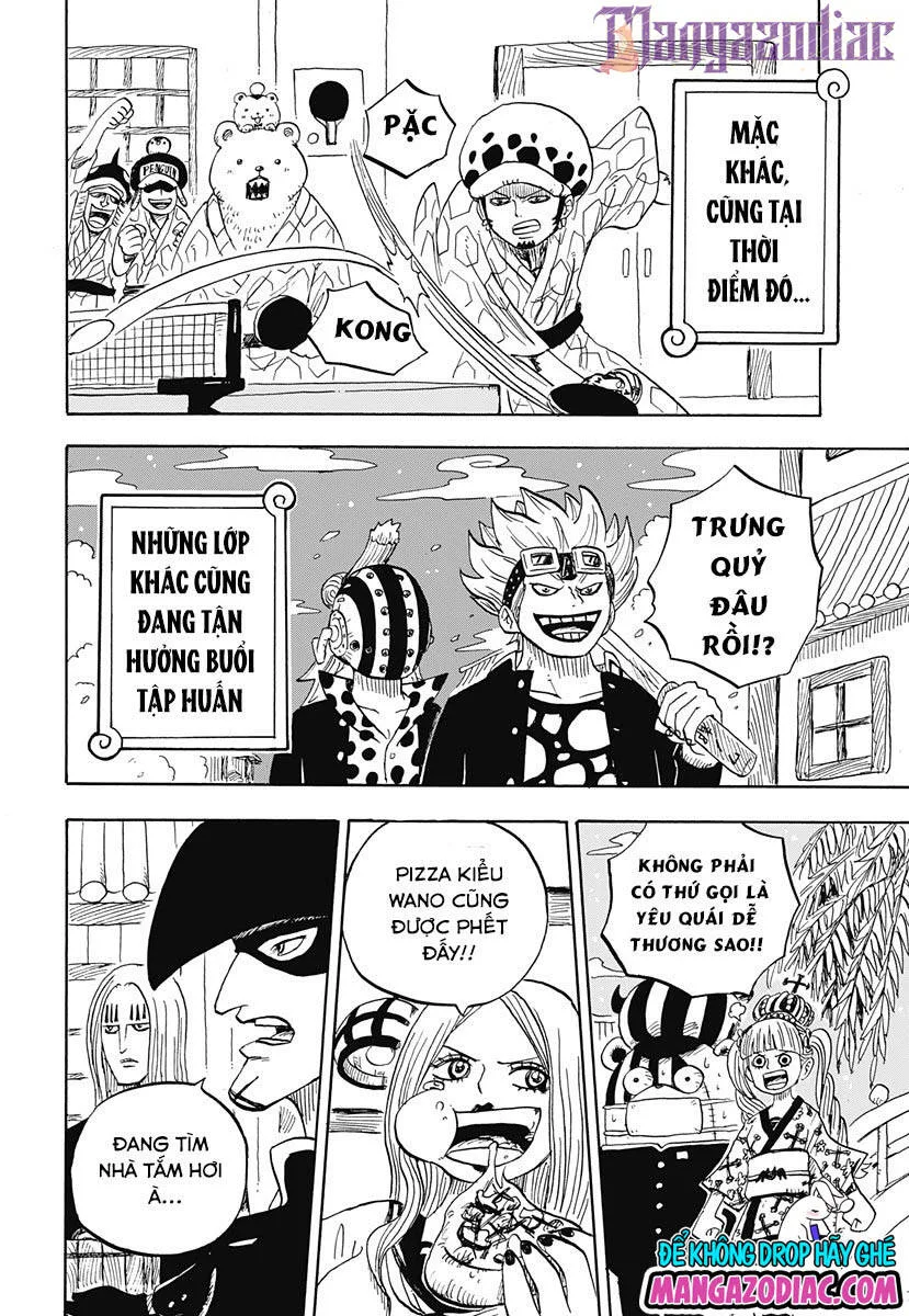 Học Viện One Piece chương 32.5 - trang 3