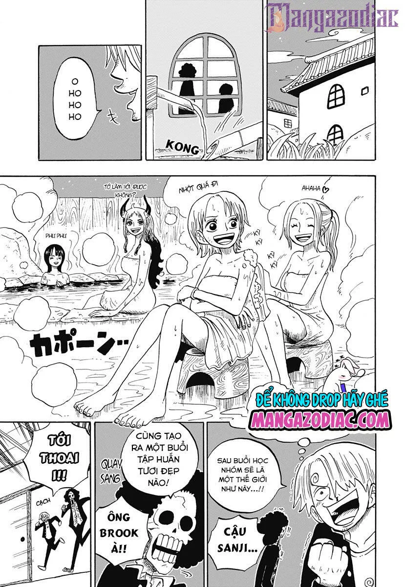Học Viện One Piece chương 32.5 - trang 4