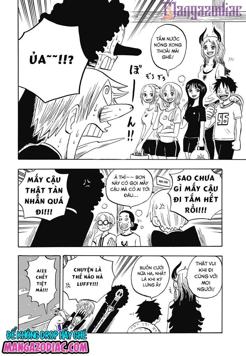 Học Viện One Piece chương 32.5 - trang 5