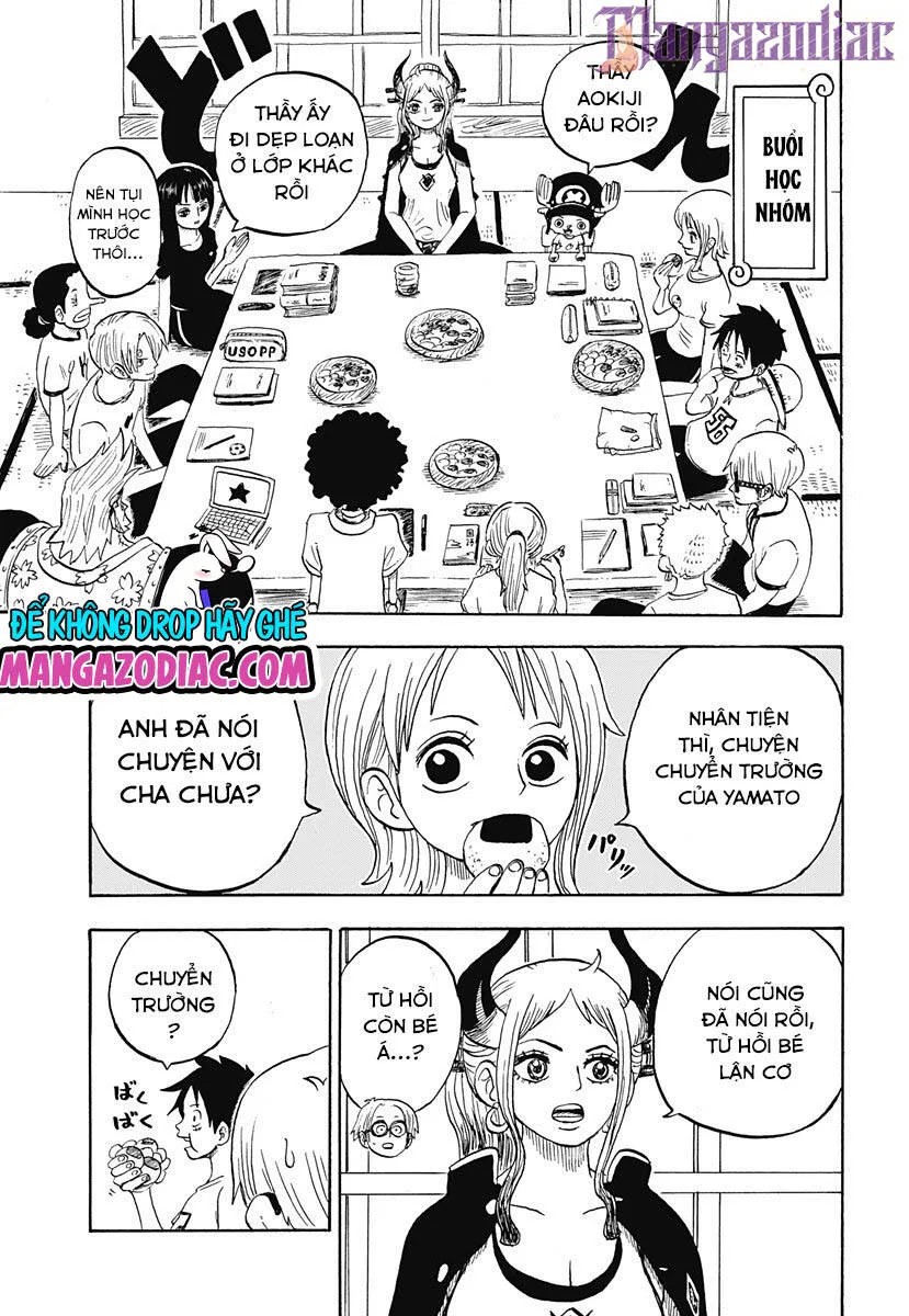 Học Viện One Piece chương 32.5 - trang 6