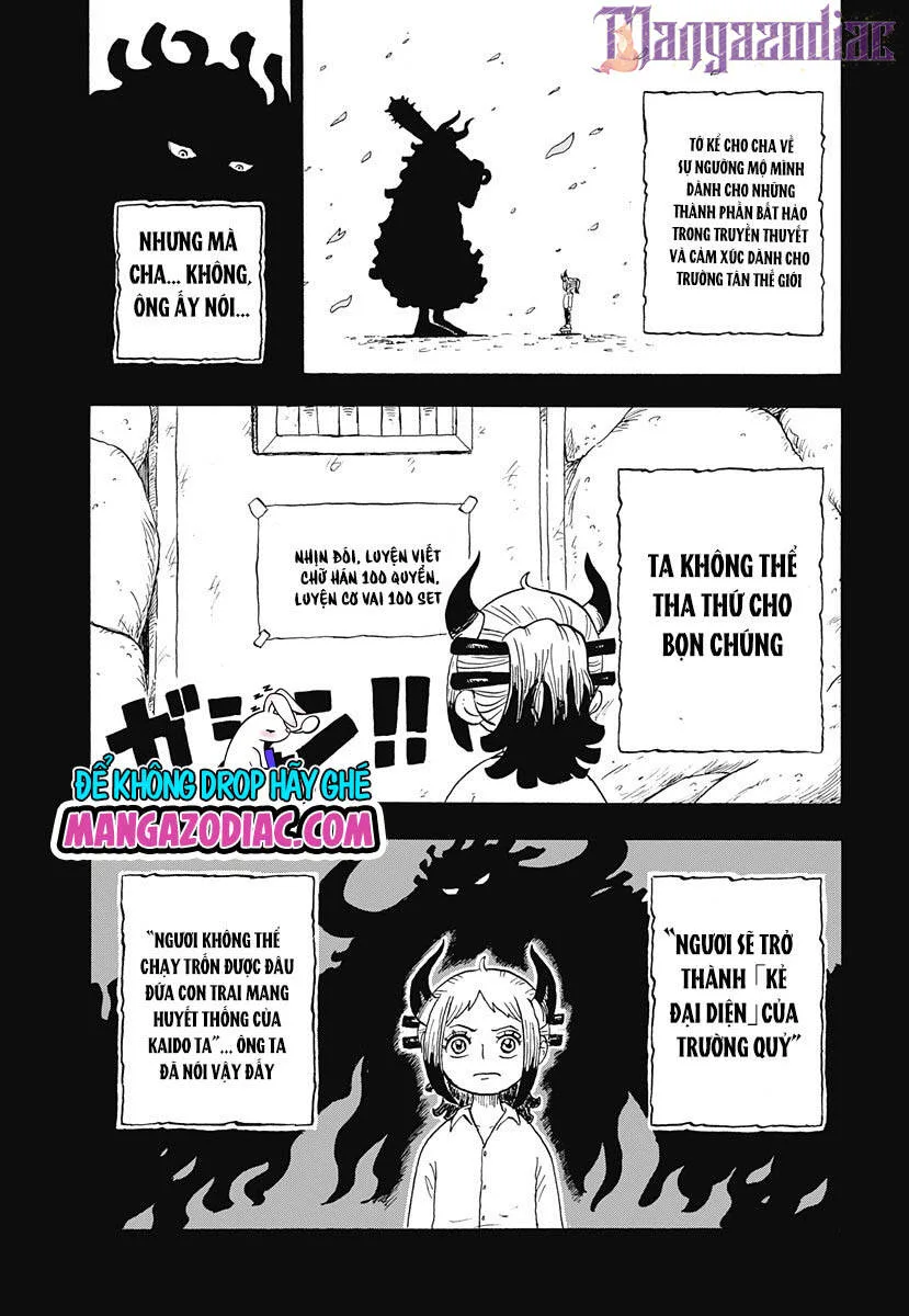 Học Viện One Piece chương 32.5 - trang 8