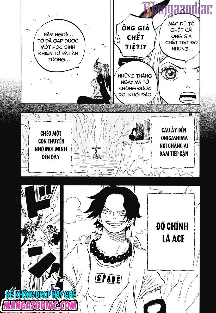 Học Viện One Piece chương 32.5 - trang 10