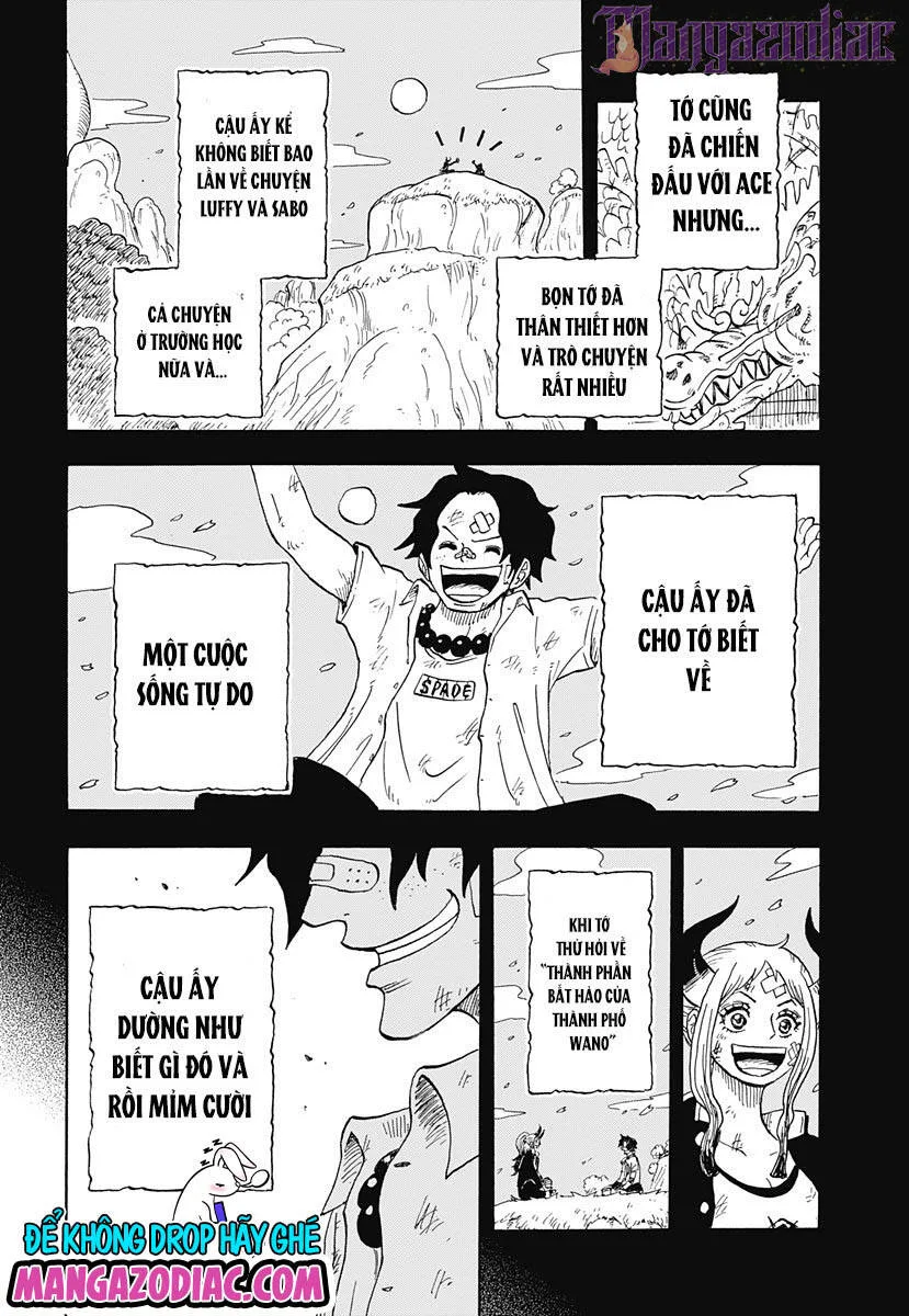 Học Viện One Piece chương 32.5 - trang 11