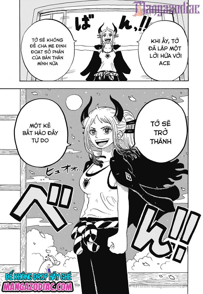 Học Viện One Piece chương 32.5 - trang 12