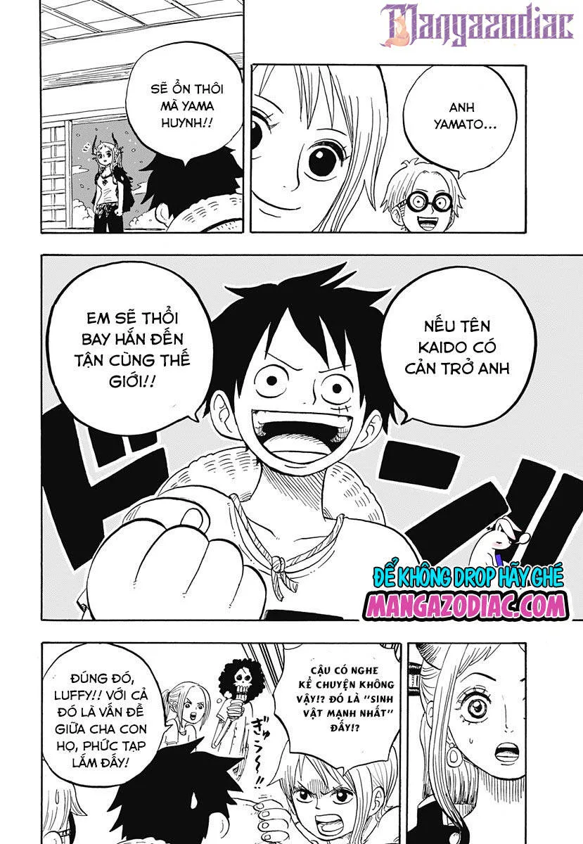 Học Viện One Piece chương 32.5 - trang 13