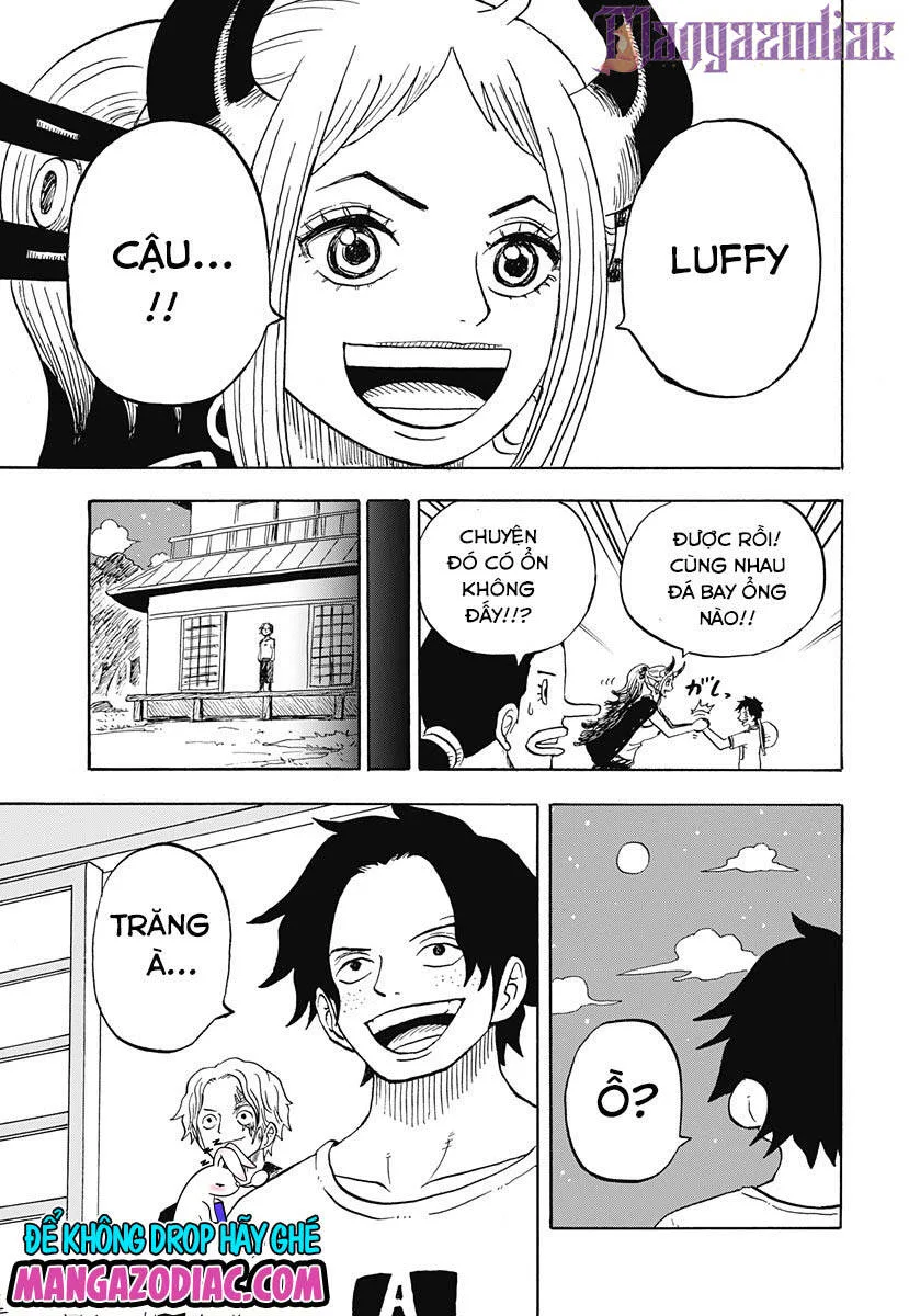 Học Viện One Piece chương 32.5 - trang 14