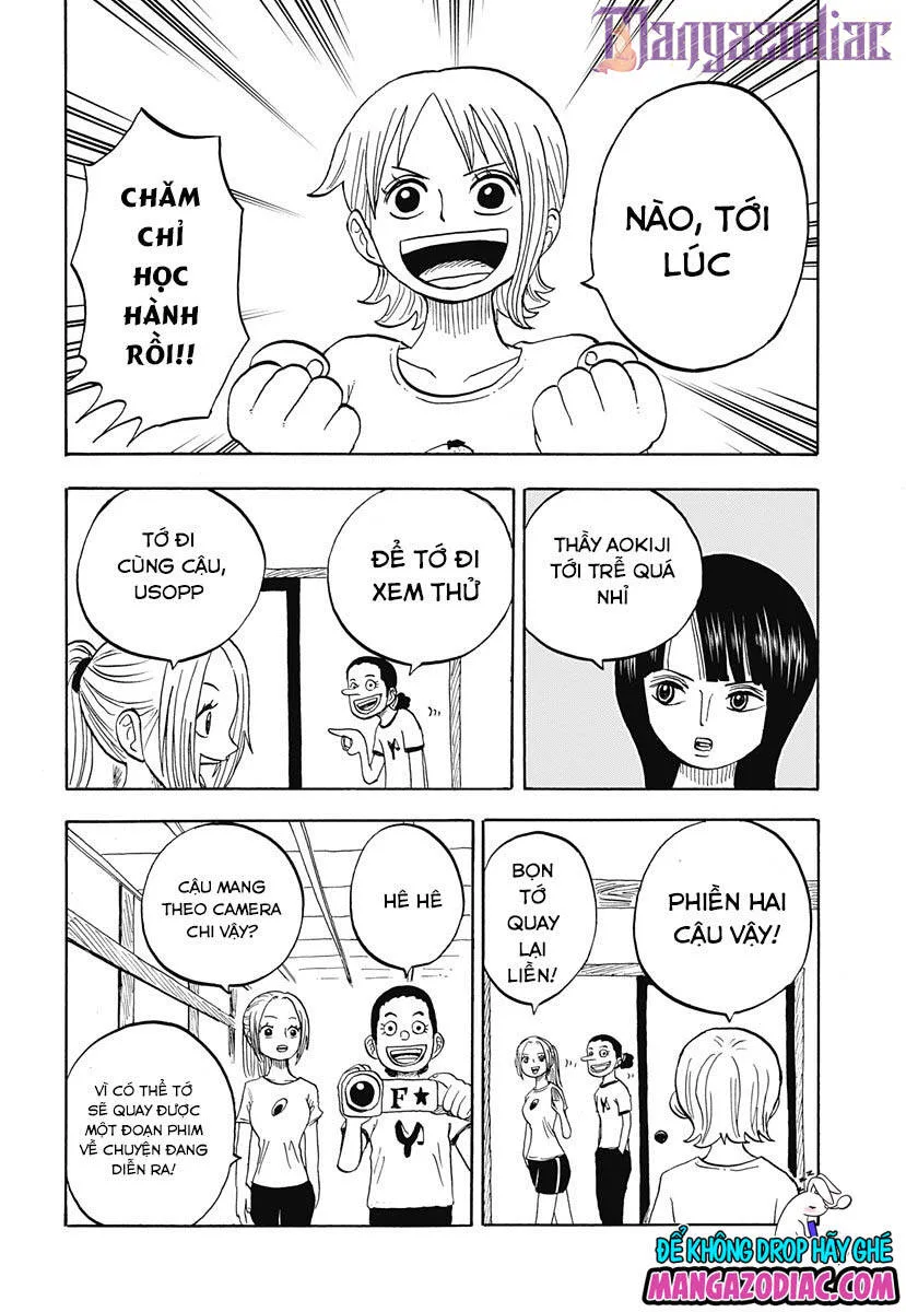 Học Viện One Piece chương 32.5 - trang 15