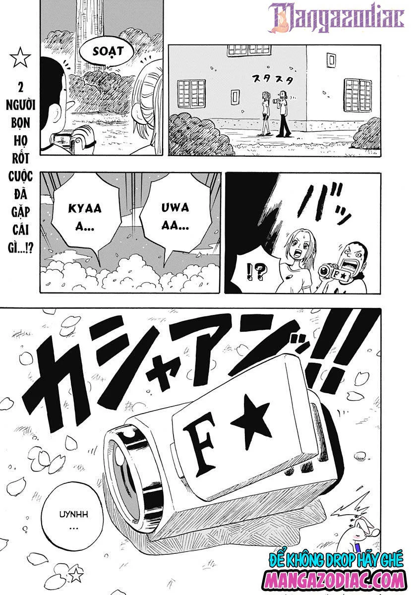 Học Viện One Piece chương 32.5 - trang 16