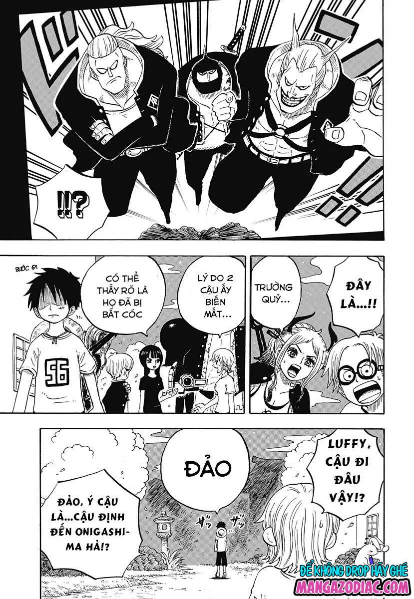 Học Viện One Piece chương 33 - trang 3