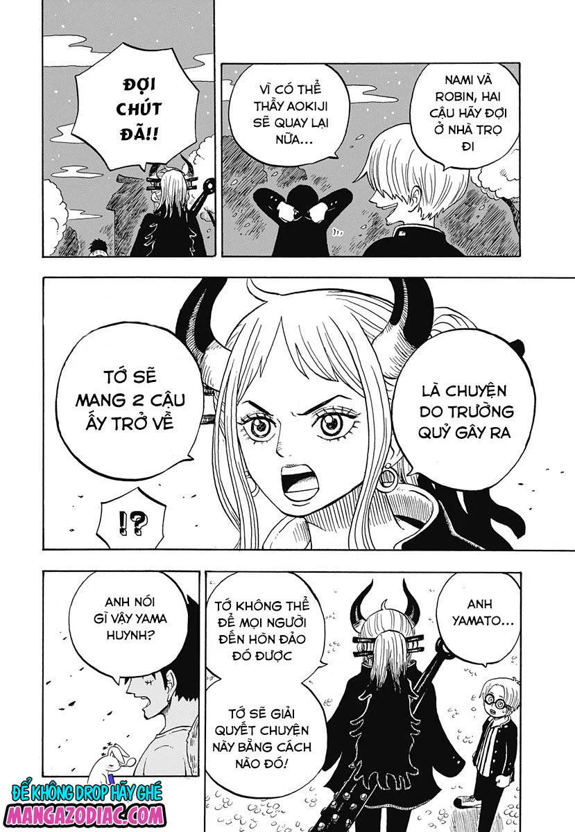 Học Viện One Piece chương 33 - trang 4
