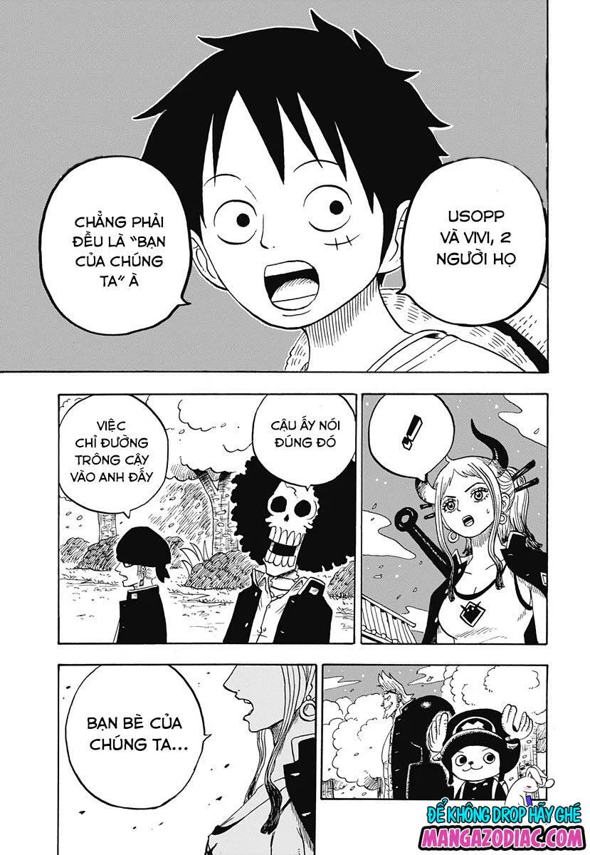 Học Viện One Piece chương 33 - trang 5
