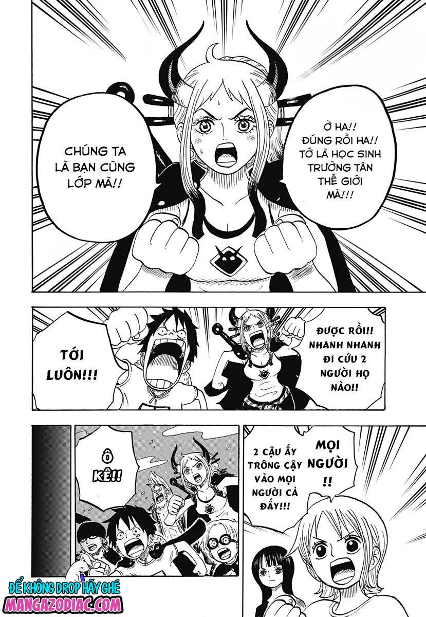 Học Viện One Piece chương 33 - trang 6