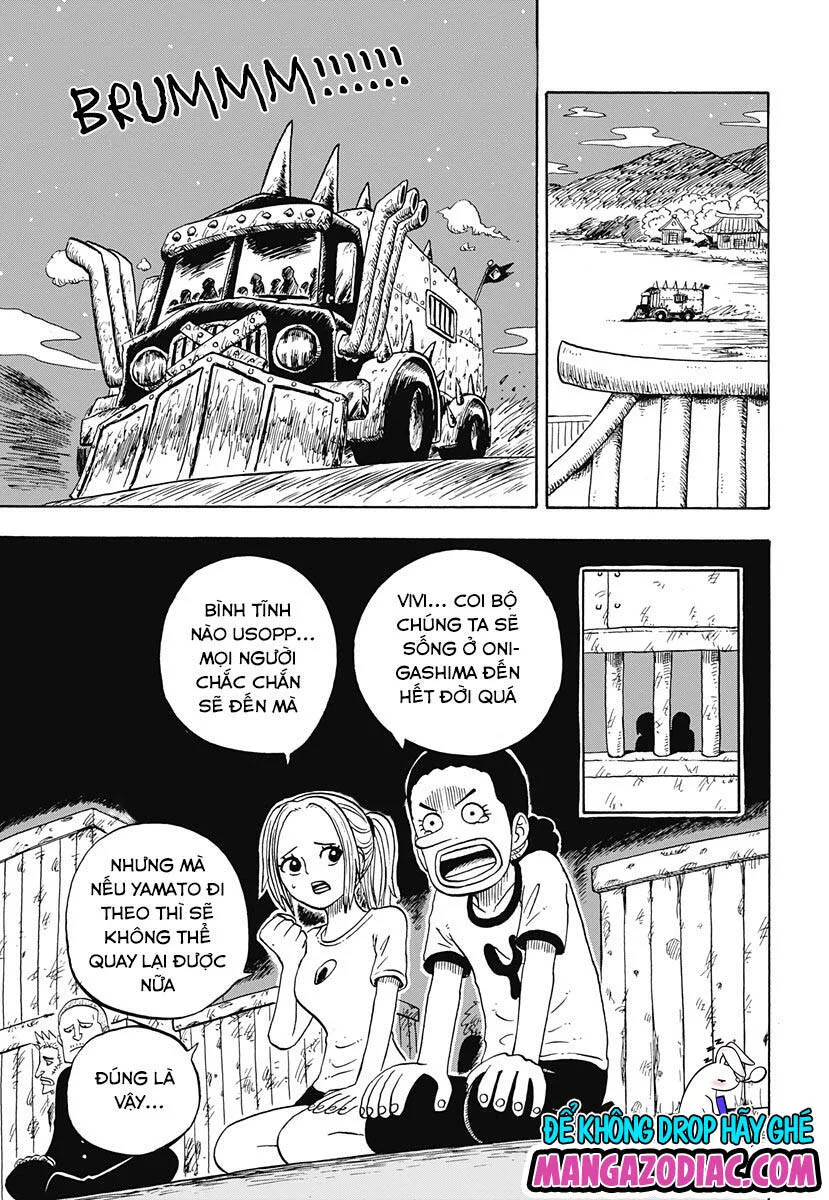 Học Viện One Piece chương 33 - trang 7