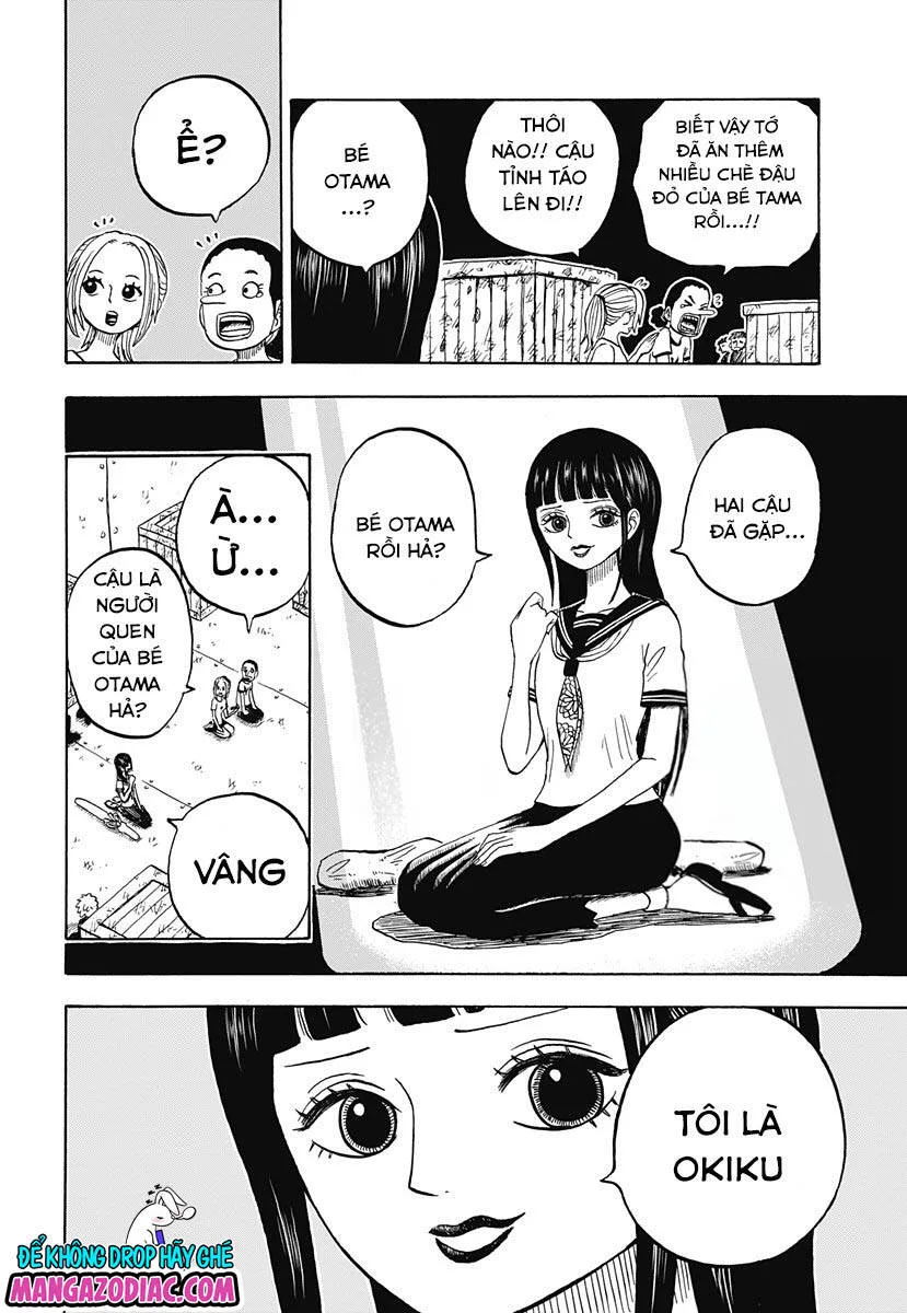 Học Viện One Piece chương 33 - trang 8