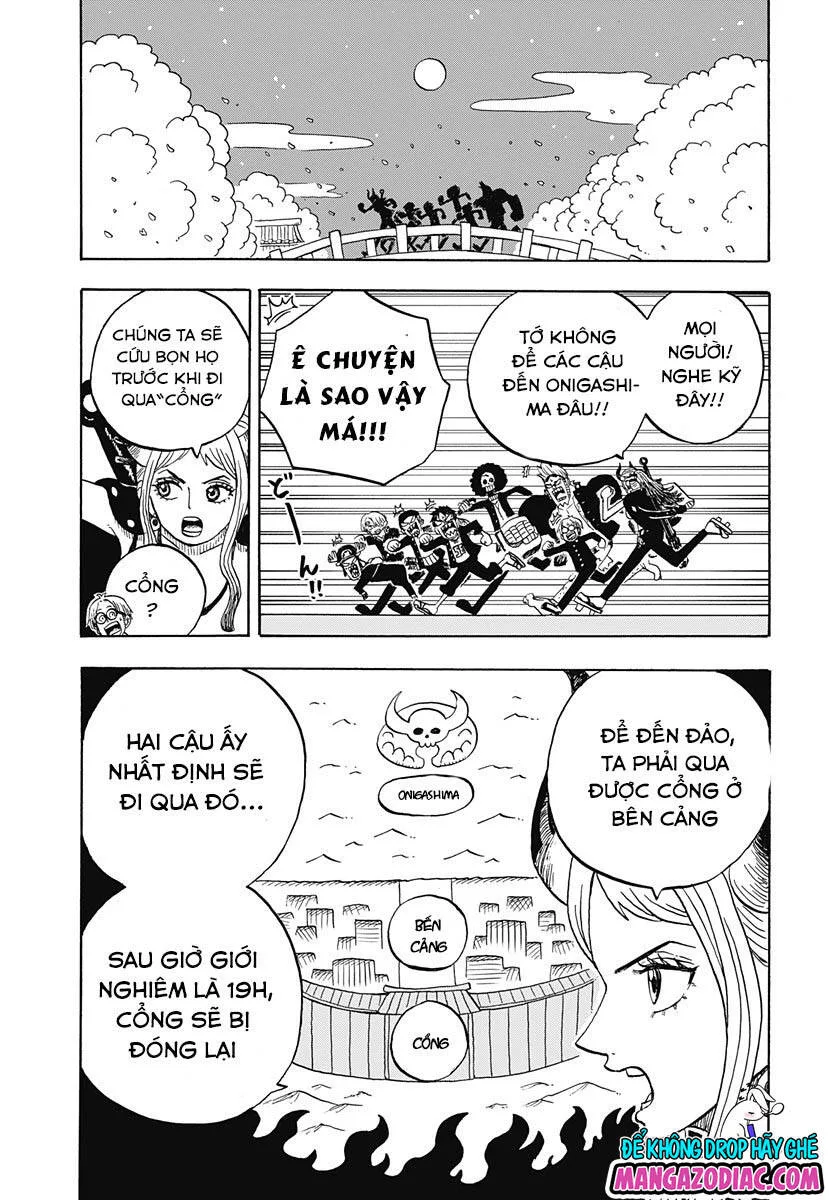 Học Viện One Piece chương 33 - trang 9