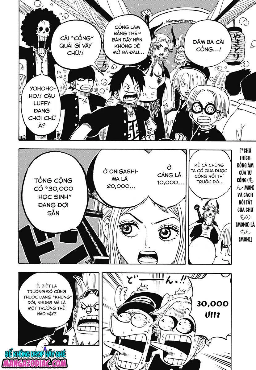 Học Viện One Piece chương 33 - trang 10