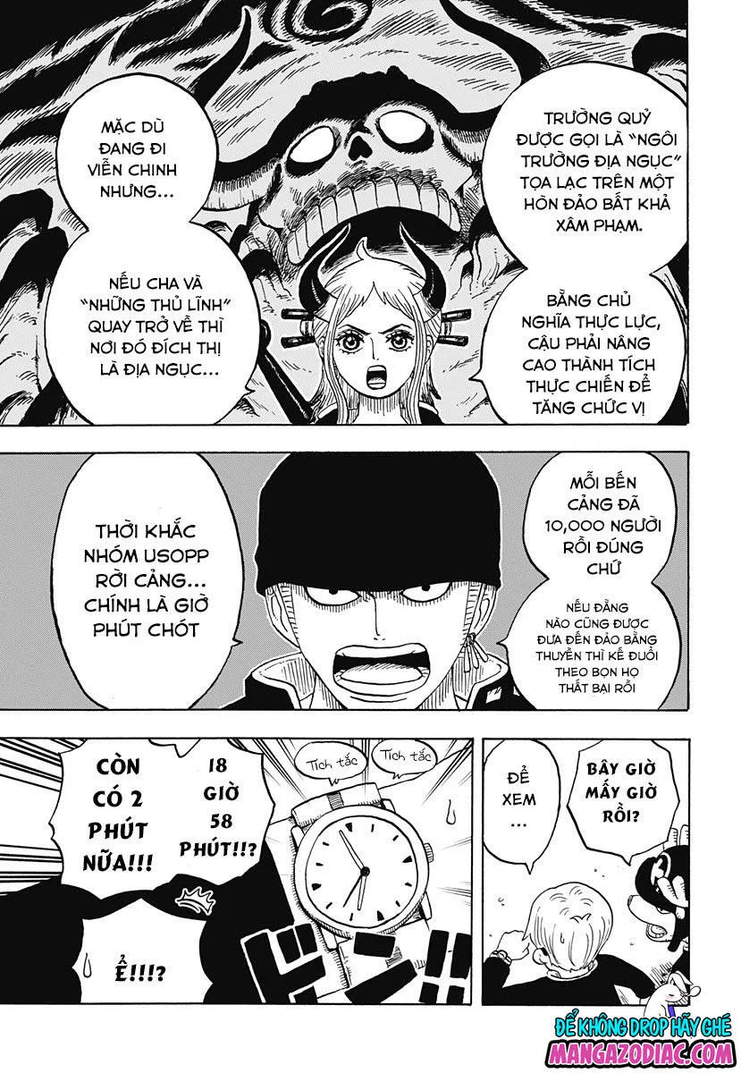Học Viện One Piece chương 33 - trang 11