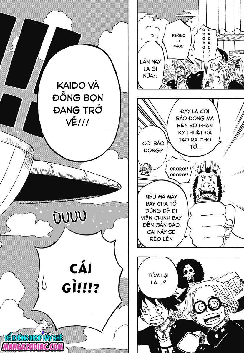 Học Viện One Piece chương 33 - trang 12