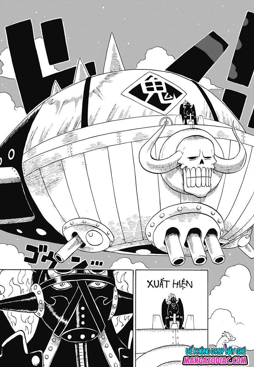 Học Viện One Piece chương 33 - trang 13