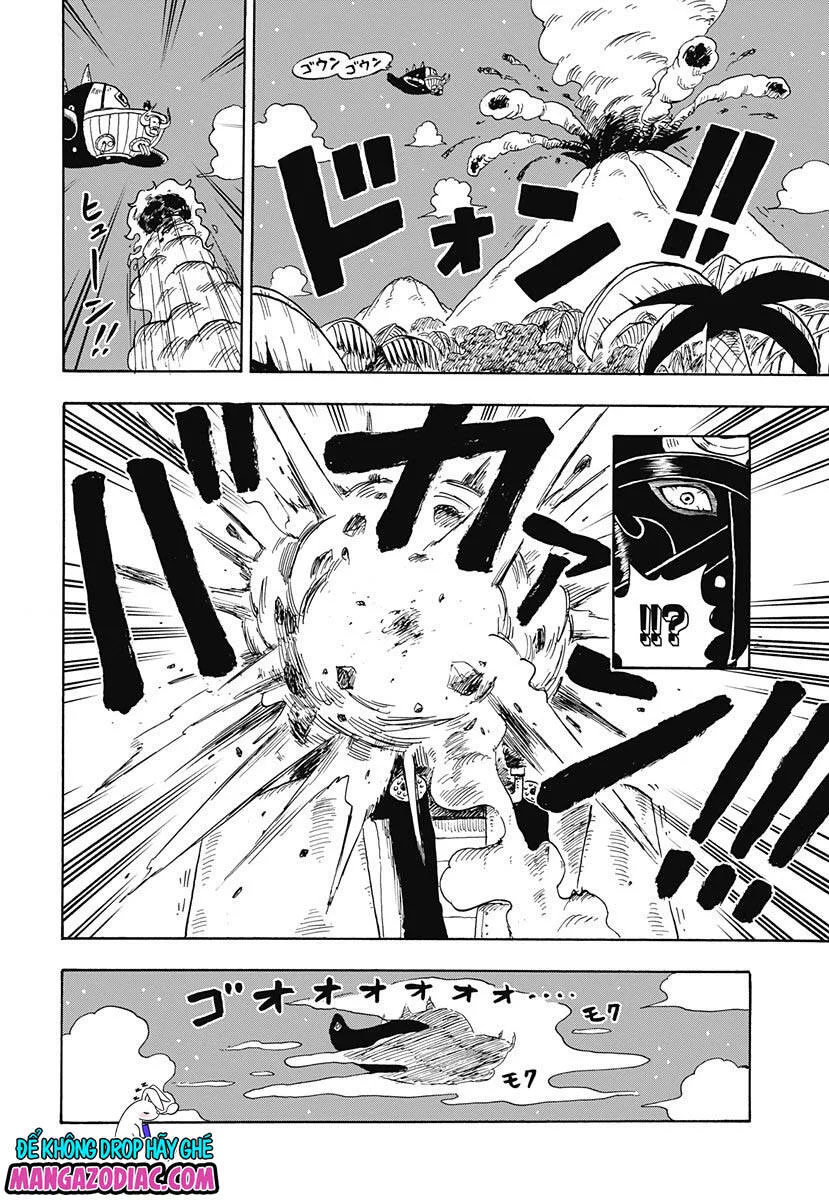 Học Viện One Piece chương 33 - trang 14