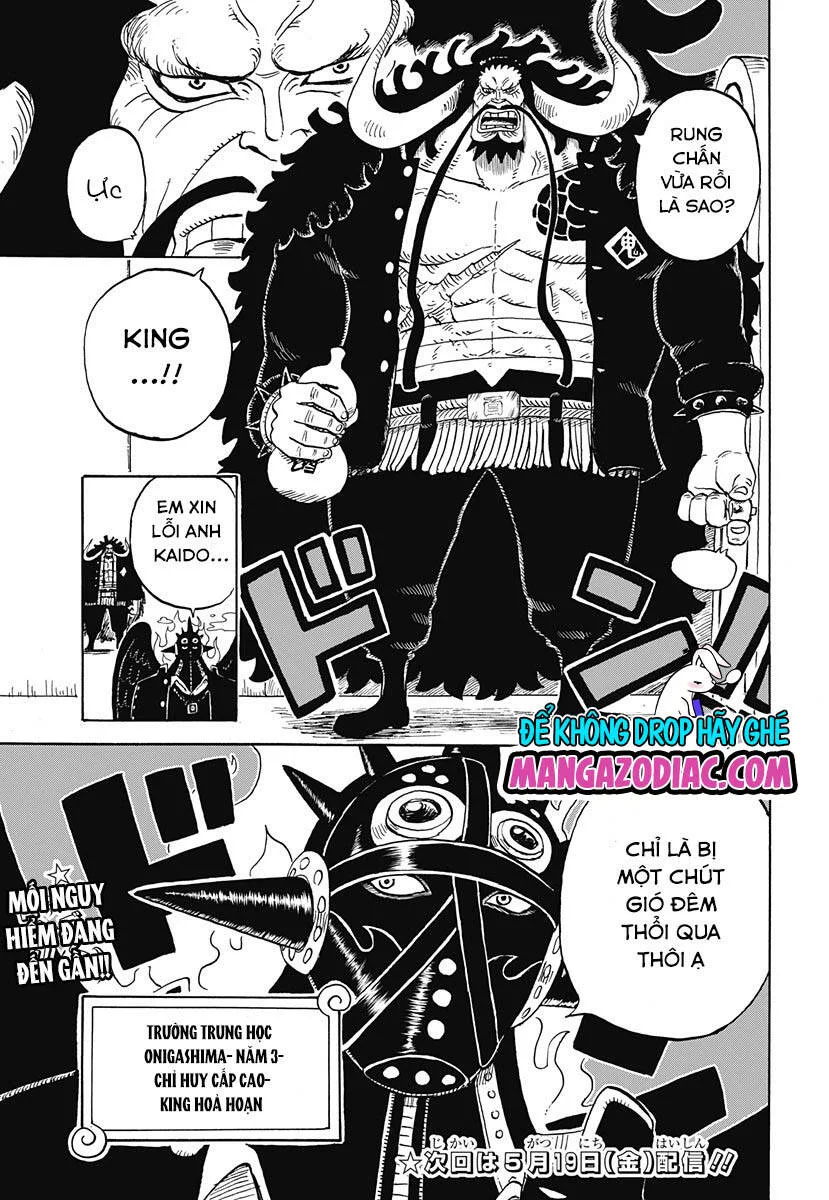Học Viện One Piece chương 33 - trang 15