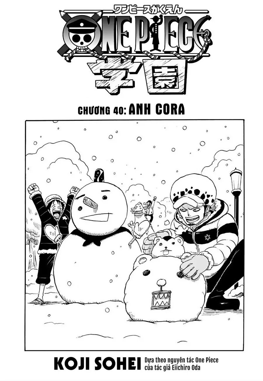 Học Viện One Piece chương 40 - trang 2