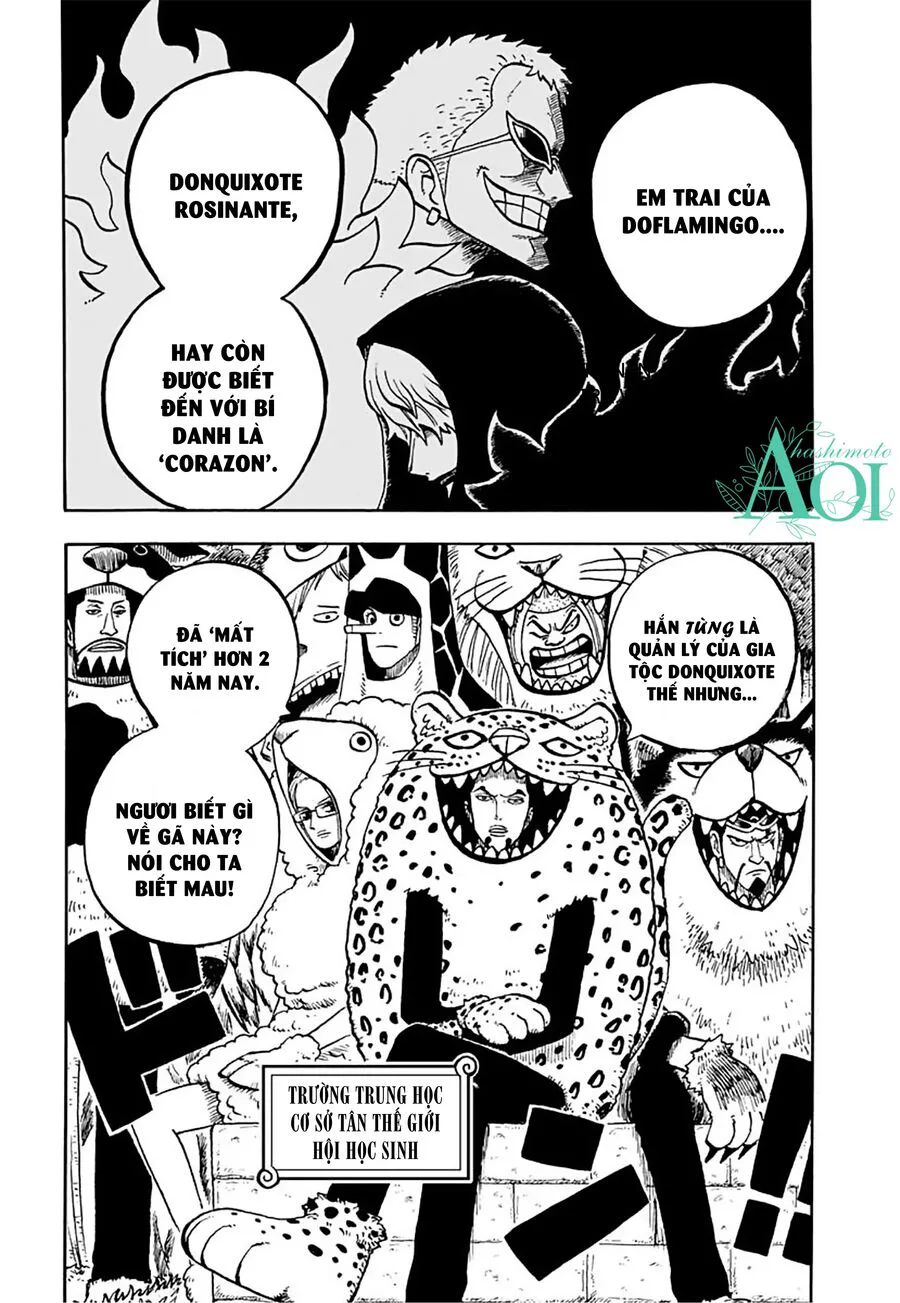 Học Viện One Piece chương 40 - trang 3