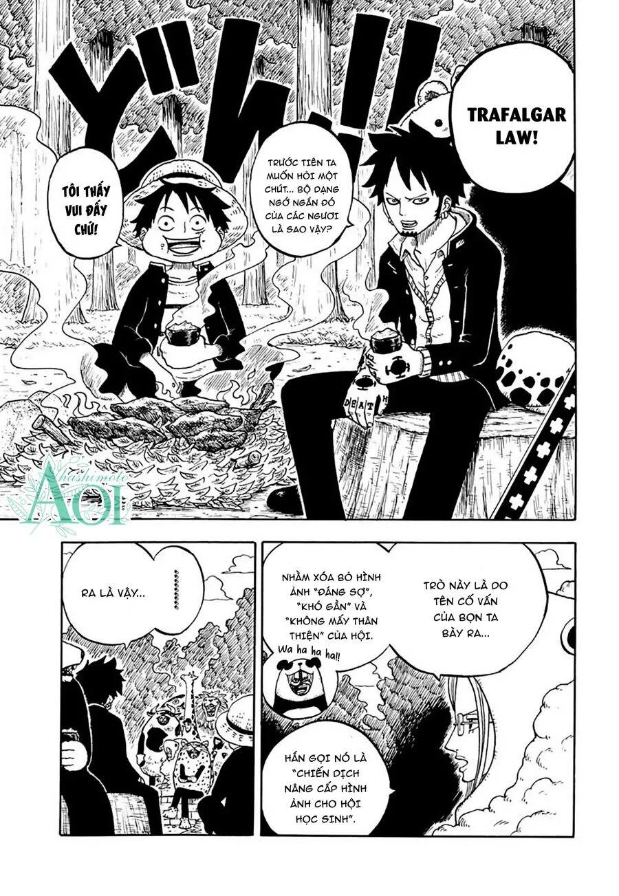 Học Viện One Piece chương 40 - trang 4