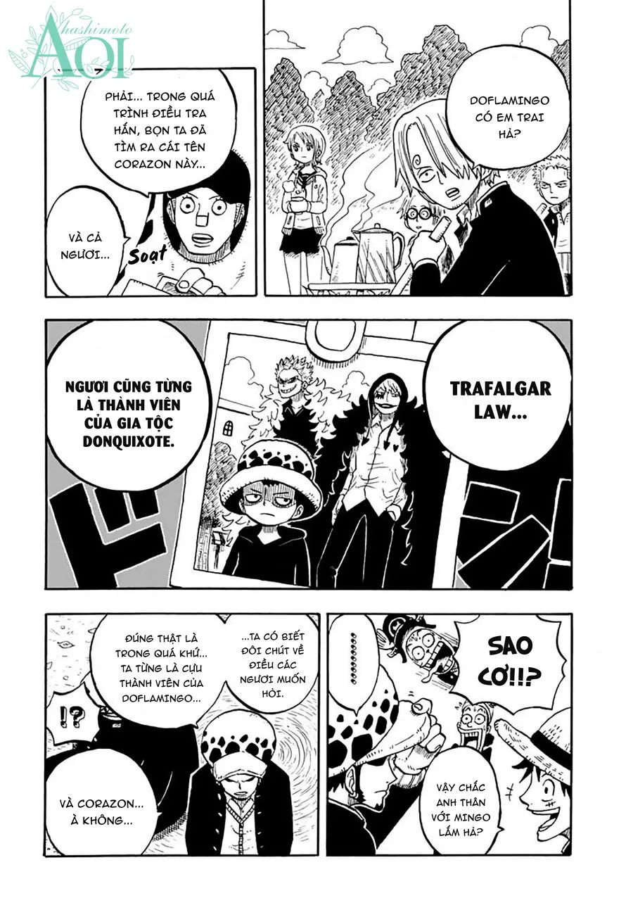 Học Viện One Piece chương 40 - trang 5