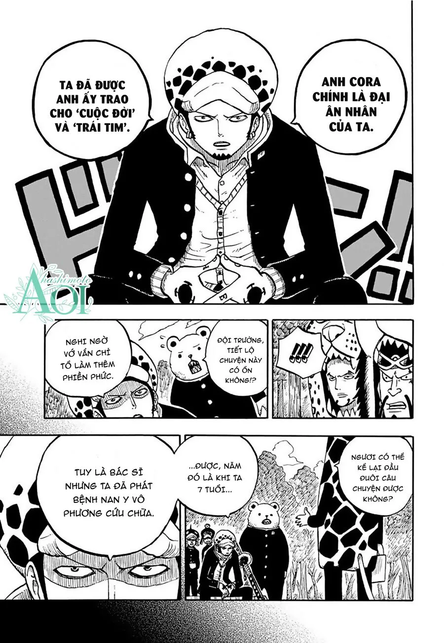 Học Viện One Piece chương 40 - trang 6
