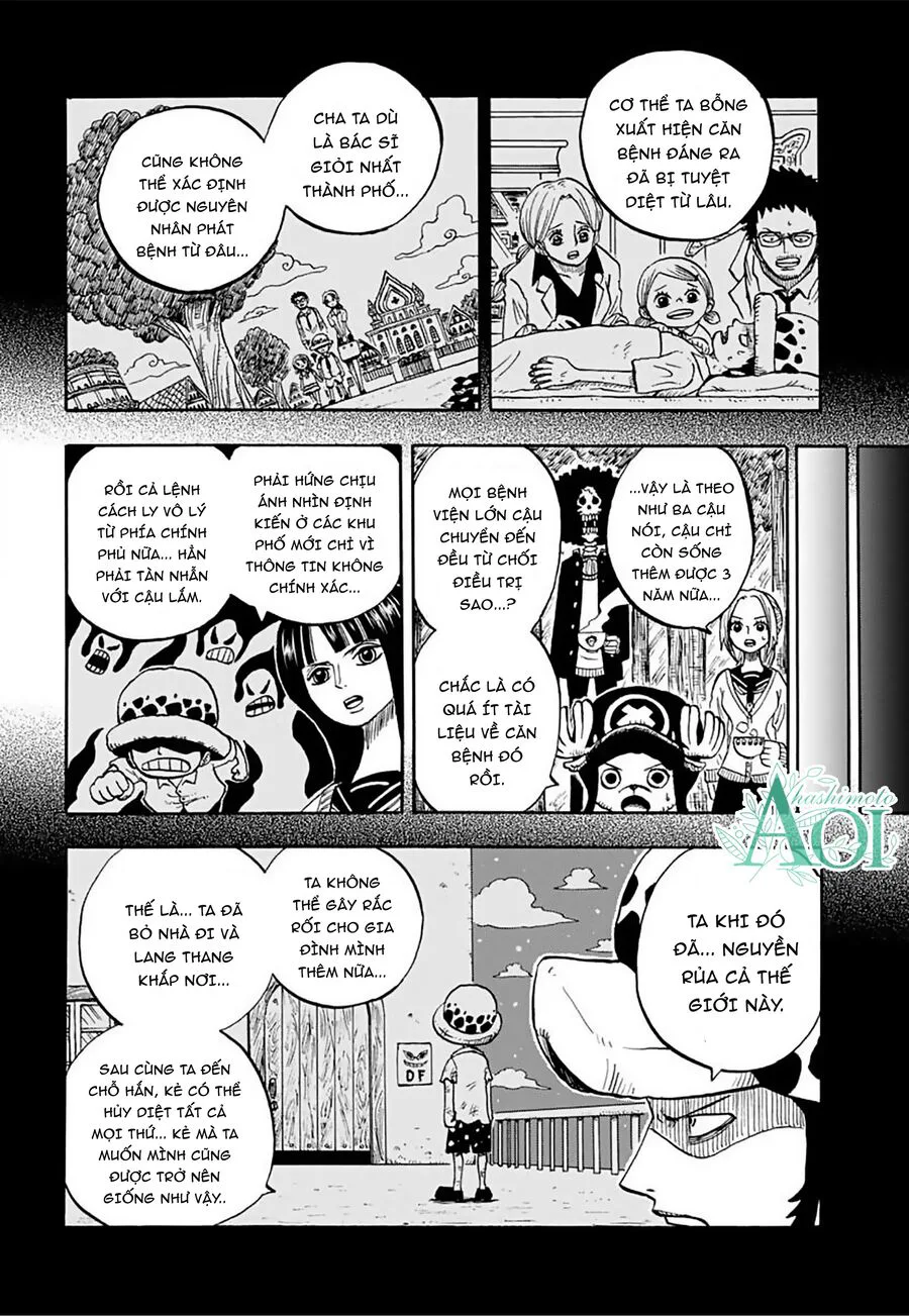 Học Viện One Piece chương 40 - trang 7