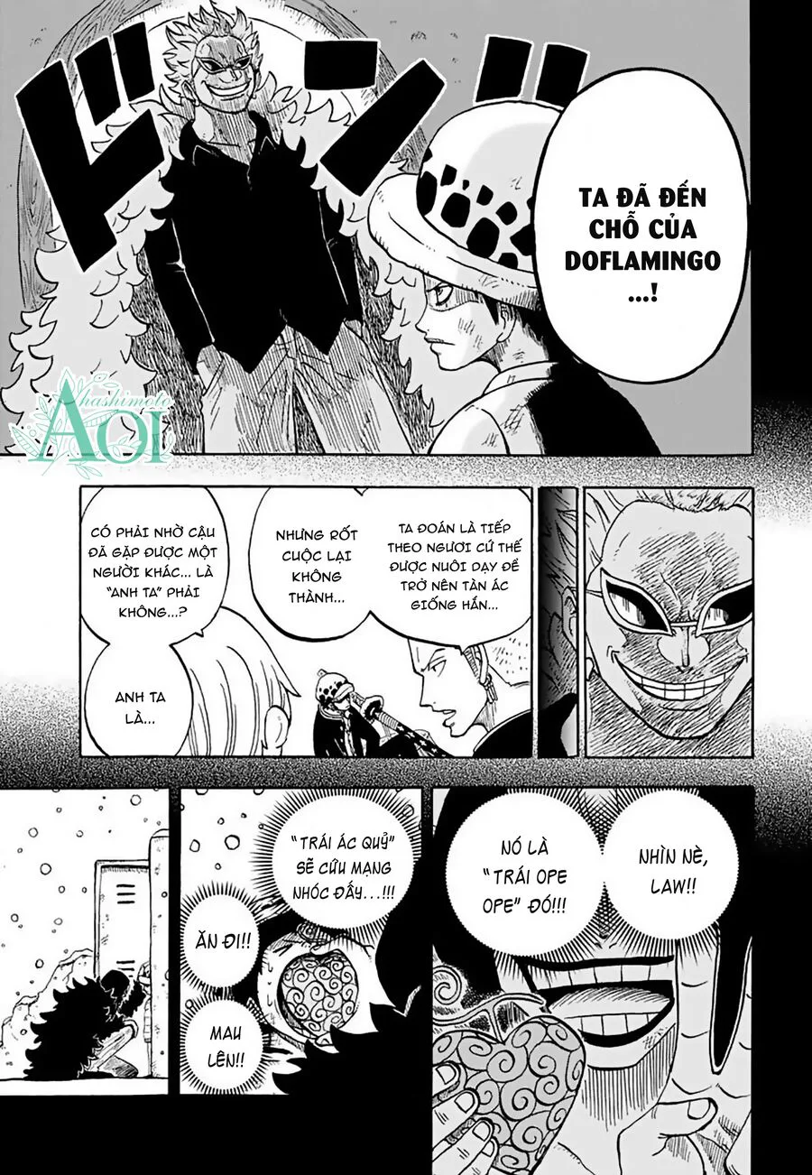 Học Viện One Piece chương 40 - trang 8