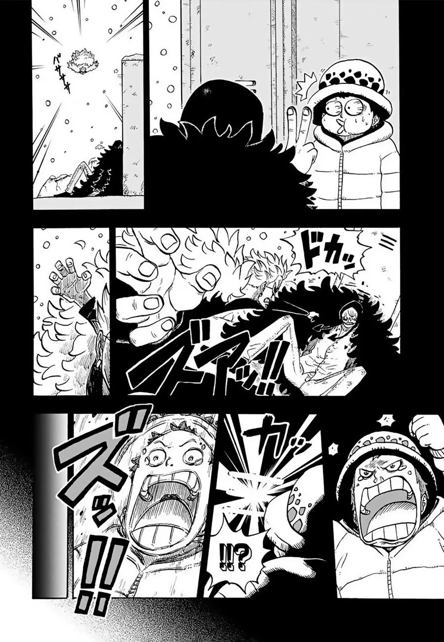 Học Viện One Piece chương 40 - trang 9
