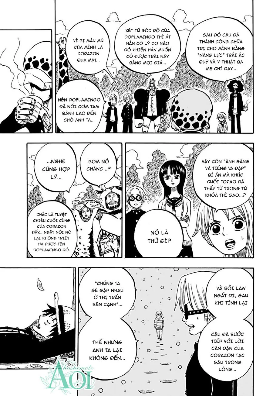 Học Viện One Piece chương 40 - trang 10